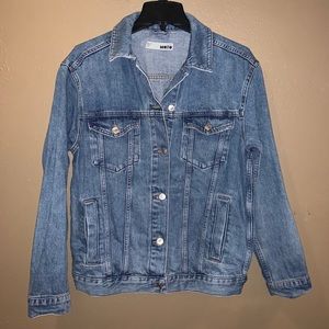 TOPSHOP Oversized Denim Jacket